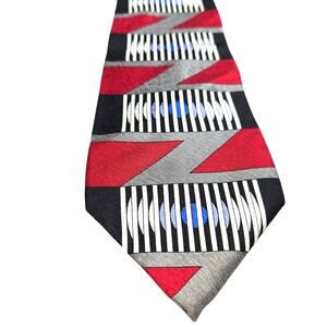 Format 100% Silk Luxury Fashion Tie 3 3/4 wide 58 long